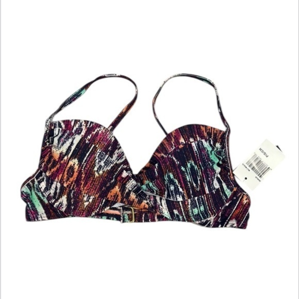 Ninetysix Degrees swim bikini top size small
